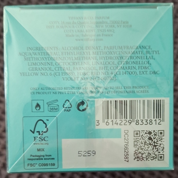 Tiffany & Co. Rose Gold NWT 2.5 oz - Picture 2 of 3